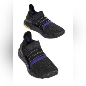 ADIDAS by Stella McCartney Ultraboost X 3.D. Knit S. Sneakers SIZE 5‎